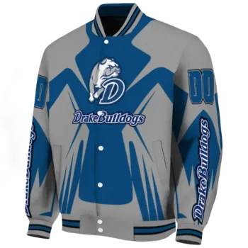 personalized drake bulldogs spider mark blue gray varsity jacket best selling.webp