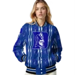 personalized-duke-blue-devils-bolt-stripe-blue-varsity-jacket-best-selling.webp