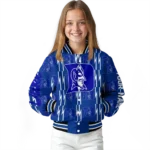 personalized-duke-blue-devils-bolt-stripe-blue-varsity-jacket-best-selling.webp