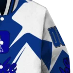 personalized duke blue devils spider mark blue white varsity jacket best selling.webp