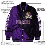 personalized-east-carolina-pirates-hexagon-mesh-purple-black-varsity-jacket-best-selling.webp