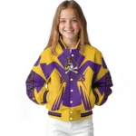 personalized east carolina pirates spider mark purple gold varsity jacket best selling.webp