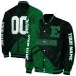 personalized-eastern-michigan-eagles-hexagon-mesh-green-black-varsity-jacket-best-selling.webp