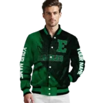 personalized-eastern-michigan-eagles-hexagon-mesh-green-black-varsity-jacket-best-selling.webp