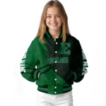 personalized-eastern-michigan-eagles-hexagon-mesh-green-black-varsity-jacket-best-selling.webp
