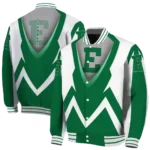 personalized-eastern-michigan-eagles-v-stripes-green-white-varsity-jacket-best-selling.webp