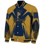 personalized fiu panthers spider mark blue gold varsity jacket best selling.webp