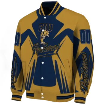 personalized fiu panthers spider mark blue gold varsity jacket best selling.webp