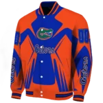 personalized florida gators spider mark blue orange varsity jacket best selling.webp