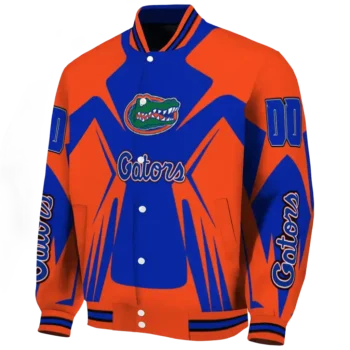 personalized florida gators spider mark blue orange varsity jacket best selling.webp