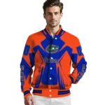 personalized florida gators spider mark blue orange varsity jacket best selling.webp