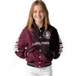 personalized-florida-state-seminoles-hexagon-mesh-garnet-black-varsity-jacket-best-selling.webp
