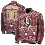 personalized-florida-state-seminoles-pyramid-shapes-garnet-varsity-jacket-best-selling.webp