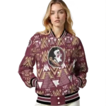 personalized-florida-state-seminoles-pyramid-shapes-garnet-varsity-jacket-best-selling.webp