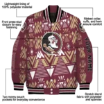 personalized-florida-state-seminoles-pyramid-shapes-garnet-varsity-jacket-best-selling.webp