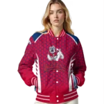 personalized-fresno-state-bulldogs-hexagon-grid-red-varsity-jacket-best-selling.webp
