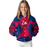 personalized fresno state bulldogs spider mark red blue varsity jacket best selling.webp