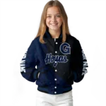 personalized-georgetown-hoyas-hexagon-mesh-blue-black-varsity-jacket-best-selling.webp