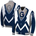 personalized-georgetown-hoyas-v-stripes-blue-white-varsity-jacket-best-selling.webp