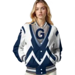 personalized-georgetown-hoyas-v-stripes-blue-white-varsity-jacket-best-selling.webp