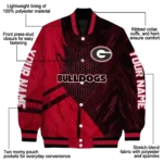 personalized-georgia-bulldogs-hexagon-mesh-red-black-varsity-jacket-best-selling.webp