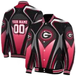 personalized-georgia-bulldogs-mesh-chest-black-varsity-jacket-best-selling.webp