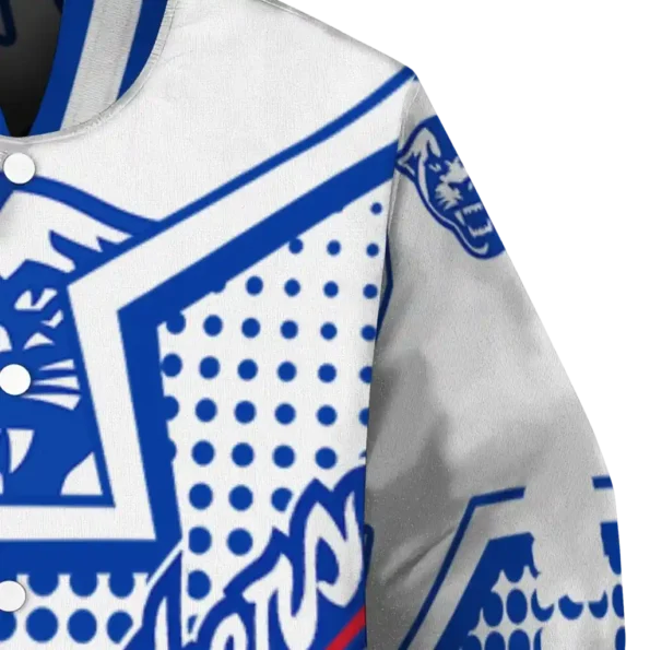 personalized georgia state panthers star burst blue varsity jacket premium grade.webp