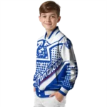 personalized georgia state panthers star burst blue varsity jacket best selling.webp