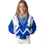 personalized-georgia-state-panthers-v-stripes-blue-white-varsity-jacket-best-selling.webp
