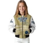 personalized-georgia-tech-yellow-jackets-ferris-arena-gold-white-bomber-jacket-best-selling.webp
