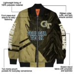personalized-georgia-tech-yellow-jackets-hexagon-mesh-gold-black-bomber-jacket-best-selling.webp