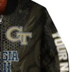 personalized-georgia-tech-yellow-jackets-hexagon-mesh-gold-black-bomber-jacket-best-selling.webp