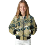 personalized-georgia-tech-yellow-jackets-pyramid-shapes-gold-bomber-jacket-best-selling.webp