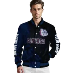 personalized-gonzaga-bulldogs-hexagon-mesh-blue-black-varsity-jacket-best-selling.webp