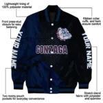 personalized-gonzaga-bulldogs-hexagon-mesh-blue-black-varsity-jacket-best-selling.webp