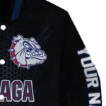 personalized-gonzaga-bulldogs-hexagon-mesh-blue-black-varsity-jacket-best-selling.webp
