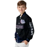 personalized-gonzaga-bulldogs-hexagon-mesh-blue-black-varsity-jacket-best-selling.webp