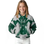 personalized-hawaii-rainbow-warriors-spider-mark-green-silver-varsity-jacket-best-selling.webp