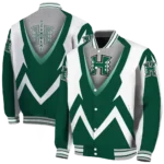 personalized-hawaii-rainbow-warriors-v-stripes-green-white-varsity-jacket-best-selling.webp