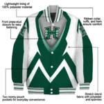 personalized-hawaii-rainbow-warriors-v-stripes-green-white-varsity-jacket-best-selling.webp