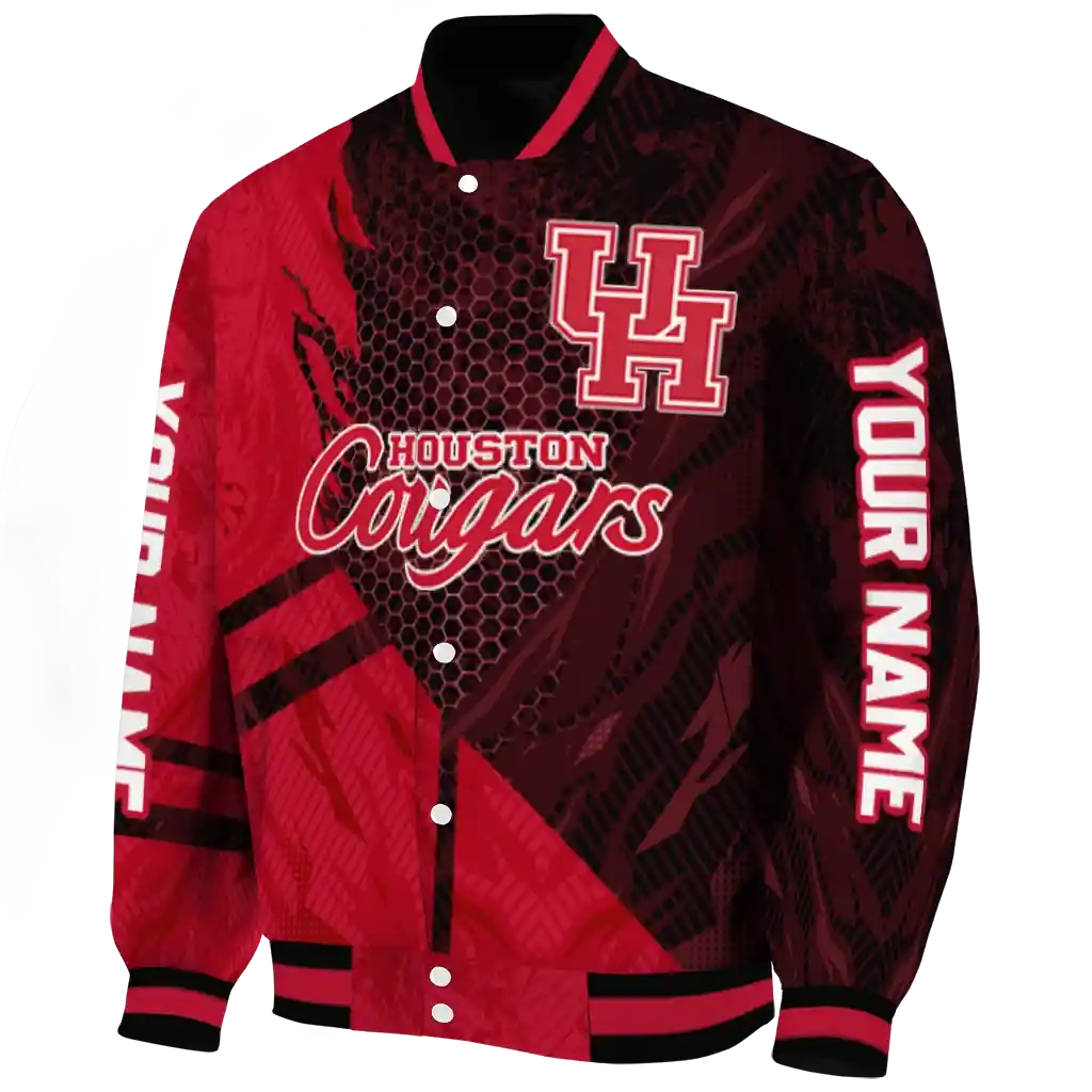 personalized-houston-cougars-hexagon-mesh-red-black-varsity-jacket-best-selling.webp personalized houston cougars hexagon mesh red black varsity jacket best selling