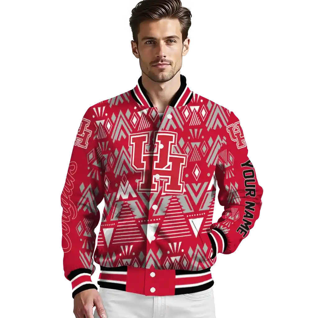personalized houston cougars pyramid shapes red varsity jacket high quality.webp personalized houston cougars pyramid shapes red varsity jacket high quality.webp