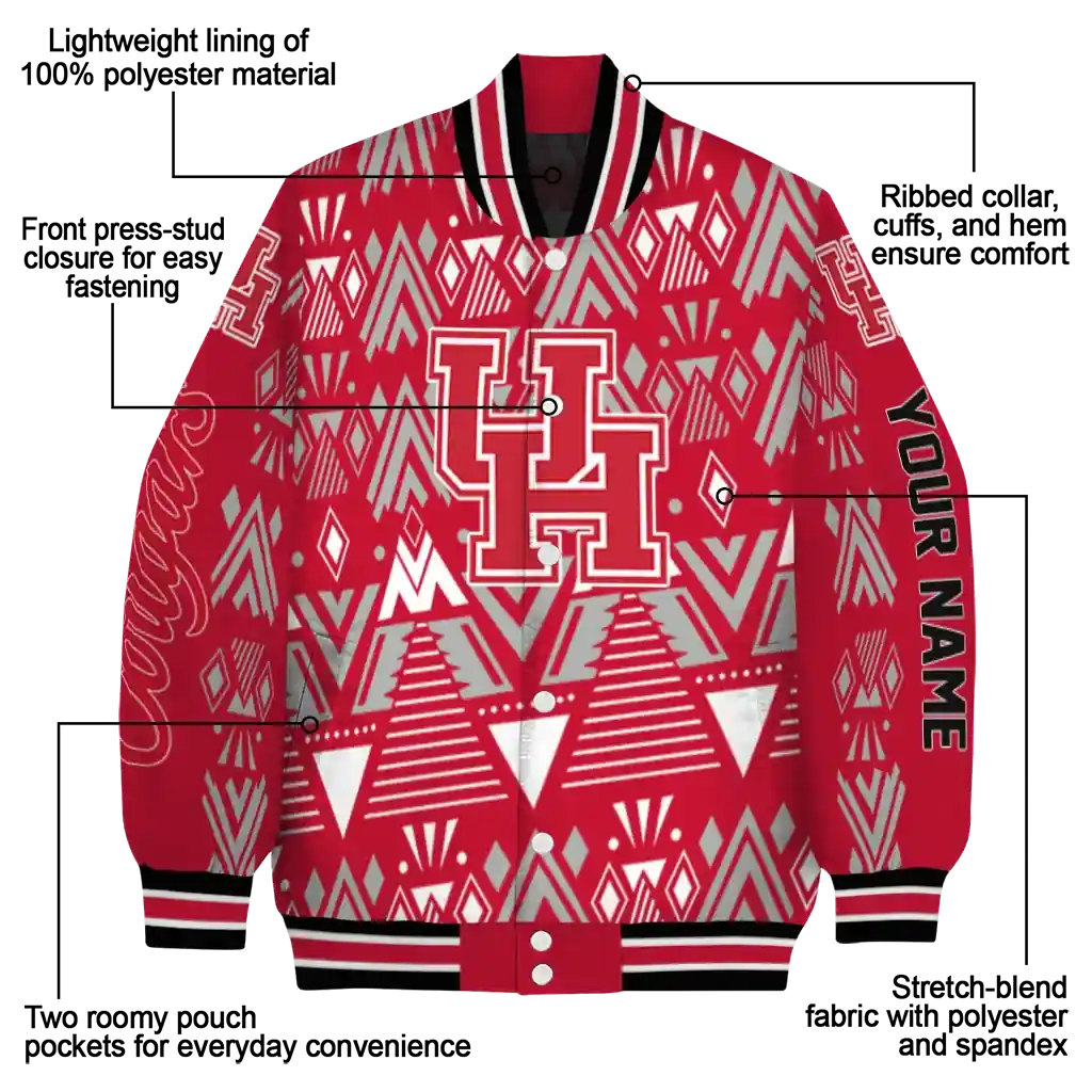 personalized houston cougars pyramid shapes red varsity jacket new arrival.webp personalized houston cougars pyramid shapes red varsity jacket new arrival.webp