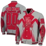 personalized-houston-cougars-spider-mark-red-gray-varsity-jacket-best-selling.webp