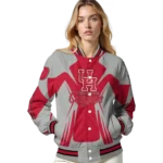 personalized-houston-cougars-spider-mark-red-gray-varsity-jacket-best-selling.webp