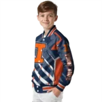 personalized illinois fighting illini chevron angles blue varsity jacket best selling.webp