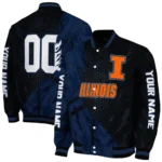 personalized-illinois-fighting-illini-hexagon-mesh-blue-black-varsity-jacket-best-selling.webp