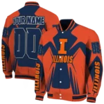 personalized-illinois-fighting-illini-spider-mark-blue-orange-varsity-jacket-best-selling.webp