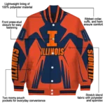 personalized-illinois-fighting-illini-spider-mark-blue-orange-varsity-jacket-best-selling.webp