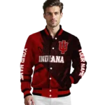 personalized-indiana-hoosiers-hexagon-mesh-red-black-varsity-jacket-best-selling.webp